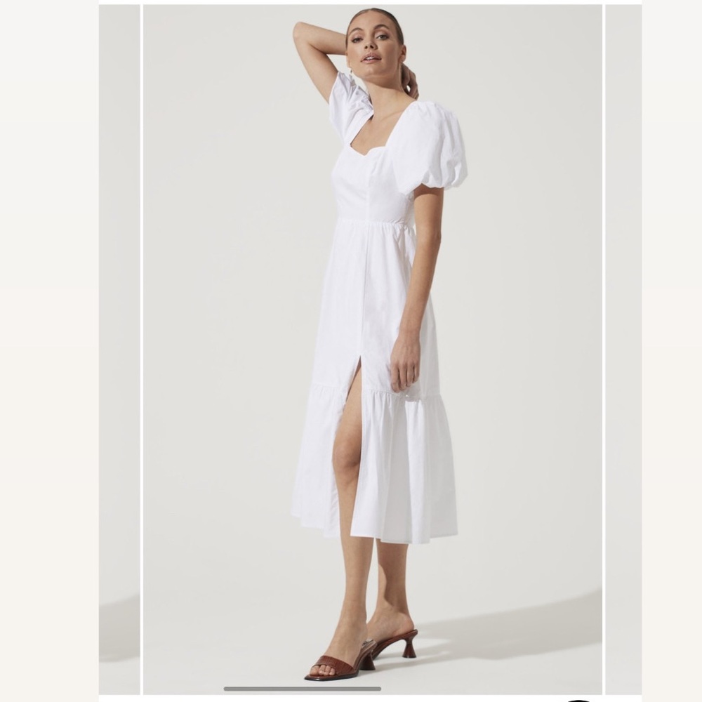 Poplin Tiered Maxi